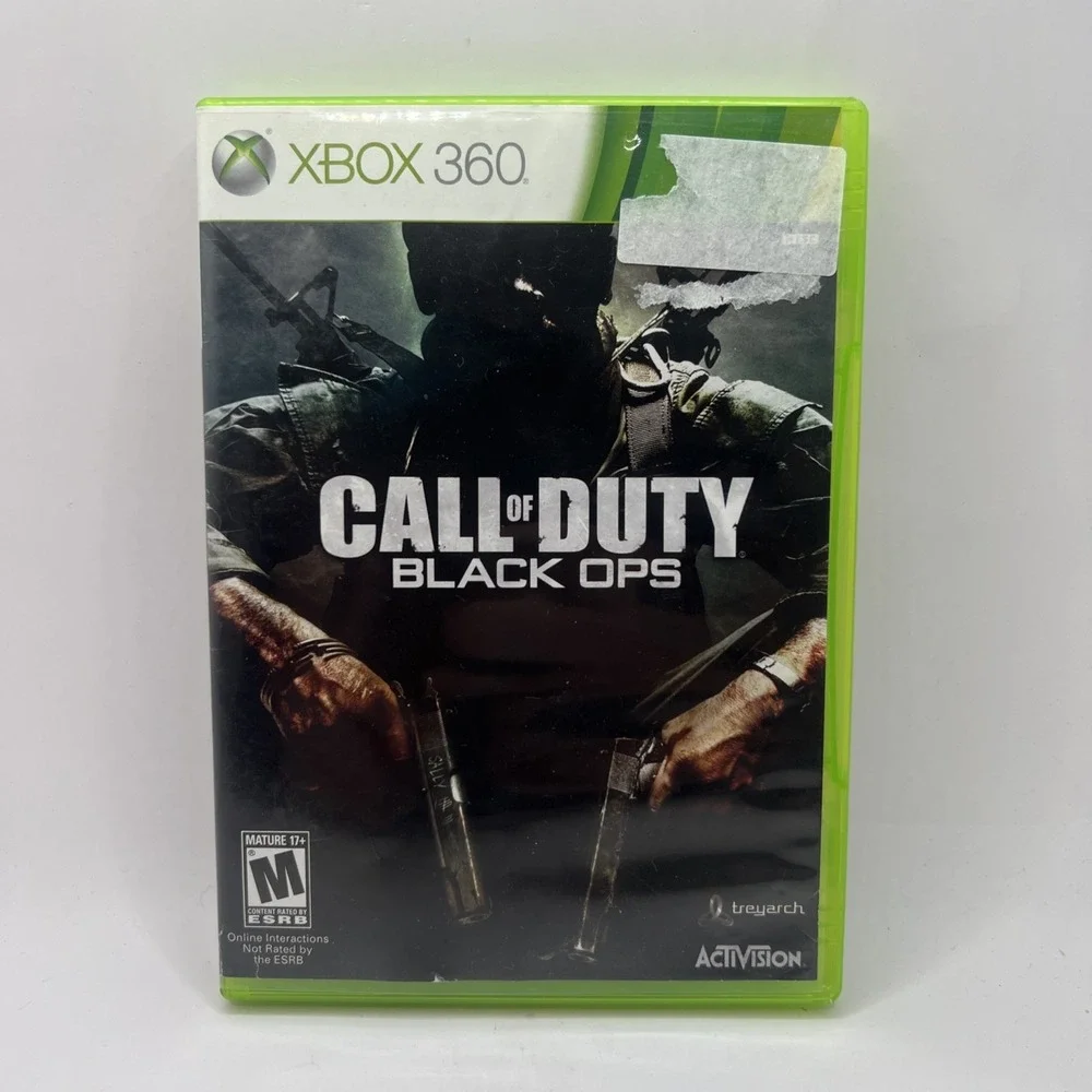 Call of Duty: Black Ops (Xbox 360) Tested No Manual